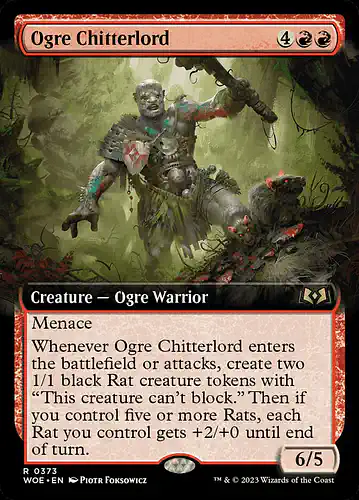 Ogre Chitterlord - woe Spoiler