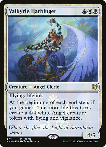 Valkyrie Harbinger - khm Spoiler