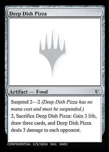 Deep Dish Pizza - unk Spoiler