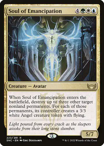 Soul of Emancipation - snc Spoiler