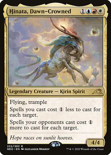 Hinata, Dawn-Crowned - neo Spoiler
