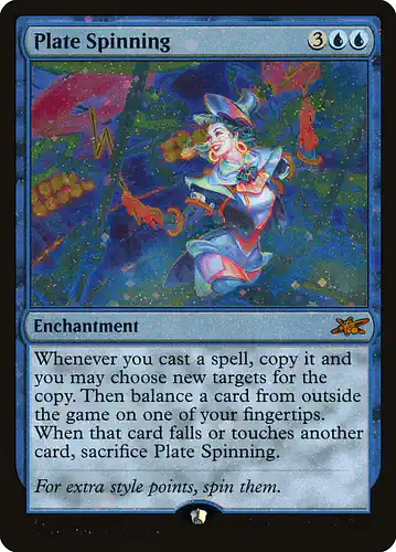 Plate Spinning - unf Spoiler