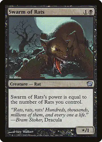 Swarm of Rats - 9ed Spoiler