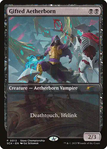 Gifted Aetherborn - sch Spoiler