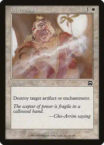Disenchant - mmq Spoiler