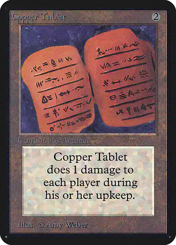 Copper Tablet - lea Spoiler