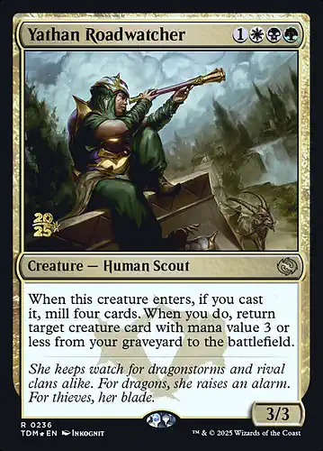 Yathan Roadwatcher - tdm Spoiler