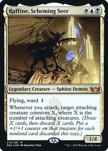 Raffine, Scheming Seer - snc Spoiler