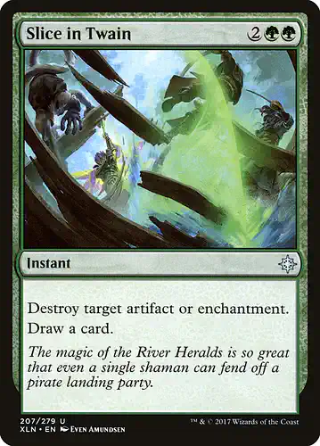 Slice in Twain - xln Spoiler