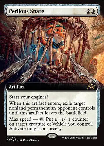Perilous Snare - dft Spoiler