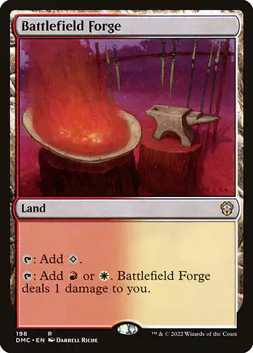 Battlefield Forge - dmc Spoiler