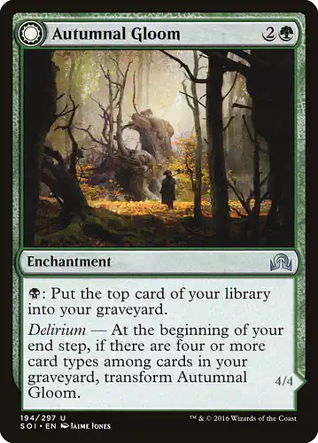 Autumnal Gloom - soi Spoiler