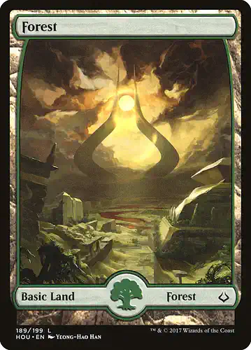 Forest - hou Spoiler