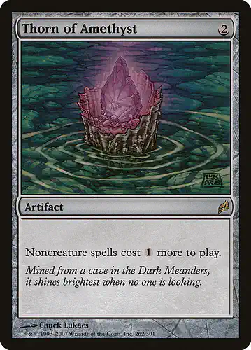 Thorn of Amethyst - lrw Spoiler