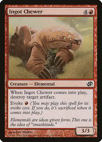 Ingot Chewer - dd2 Spoiler