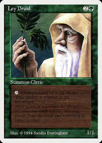 Ley Druid - sum Spoiler