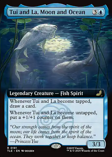 Tui and La, Moon and Ocean - tle Spoiler