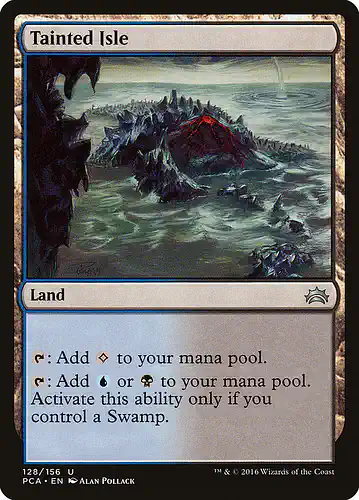 Tainted Isle - pca Spoiler