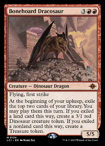 Bonehoard Dracosaur - lci Spoiler