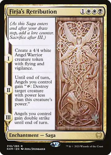 Firja's Retribution - khm Spoiler