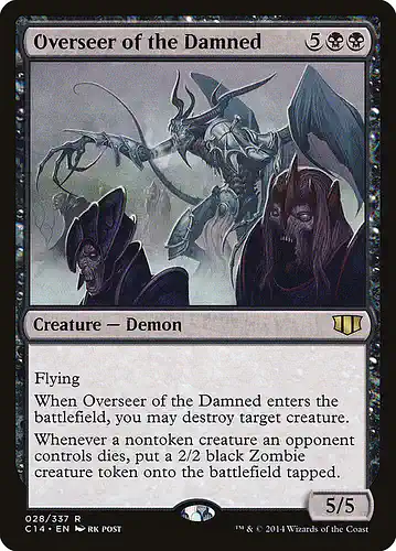 Overseer of the Damned - c14 Spoiler