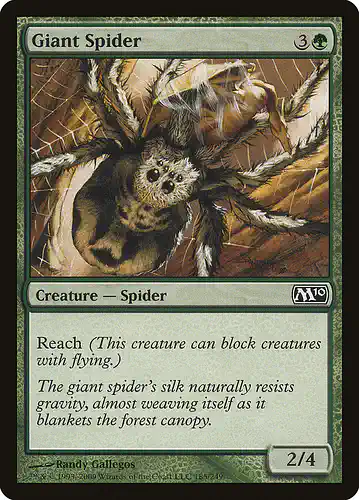 Giant Spider - m10 Spoiler