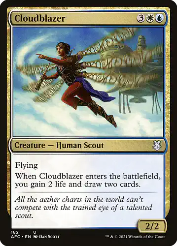 Cloudblazer - afc Spoiler
