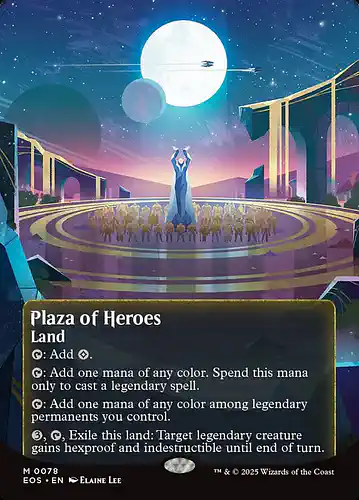 Plaza of Heroes - eos Spoiler