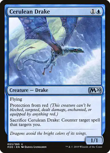 Cerulean Drake - m20 Spoiler