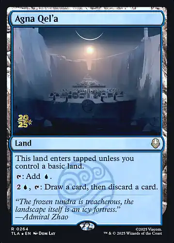Agna Qel'a - tla Spoiler