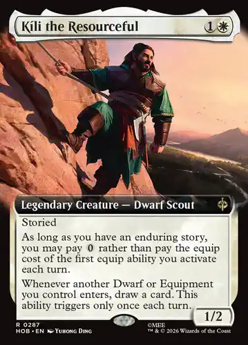 Kíli the Resourceful - hob Spoiler