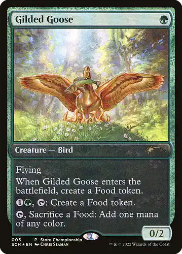 Gilded Goose - sch Spoiler