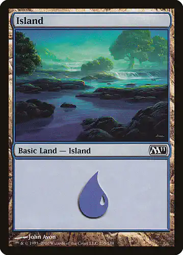 Island - m11 Spoiler