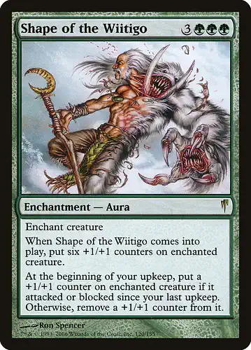 Shape of the Wiitigo - csp Spoiler