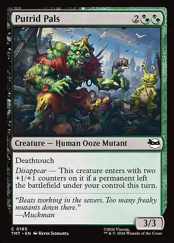 Putrid Pals - tmt Spoiler