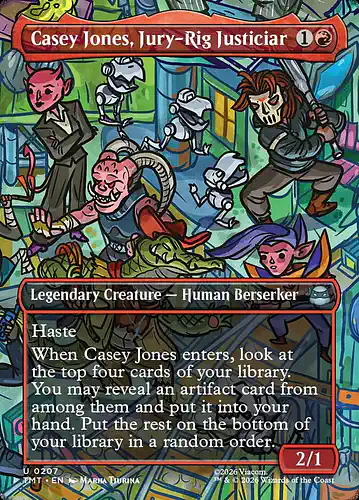 Casey Jones, Jury-Rig Justiciar - tmt Spoiler