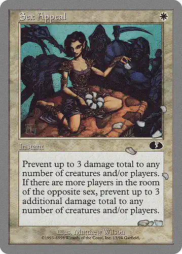 Sex Appeal - ugl Spoiler
