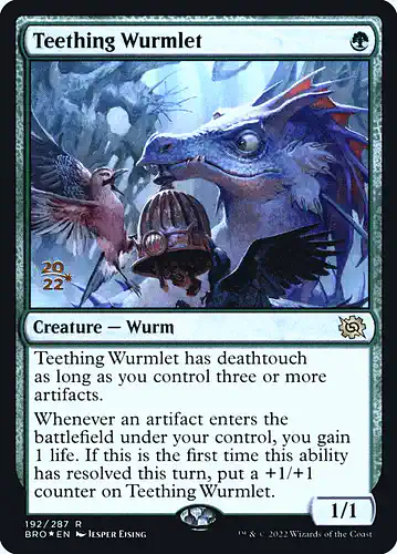 Teething Wurmlet - bro Spoiler