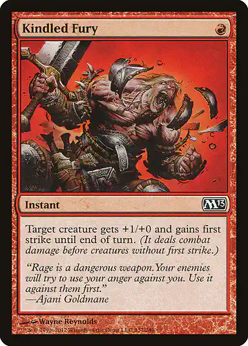 Kindled Fury - m13 Spoiler