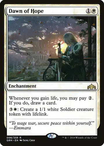 Dawn of Hope - grn Spoiler
