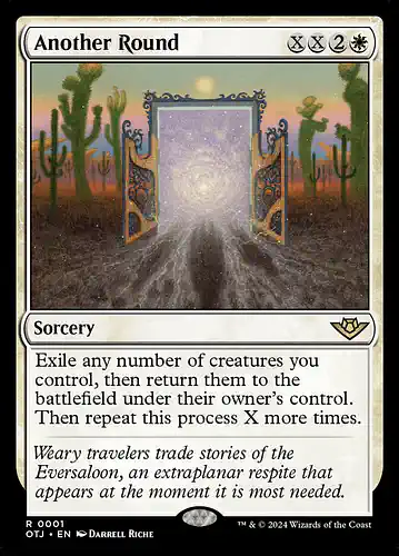 Another Round - otj Spoiler
