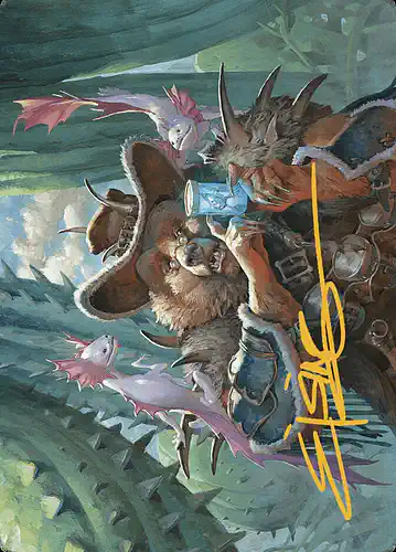 Doc Aurlock, Grizzled Genius - otj Spoiler