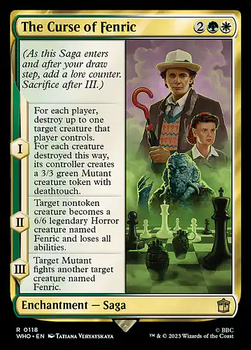 The Curse of Fenric - who Spoiler