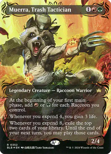 Muerra, Trash Tactician - blb Spoiler