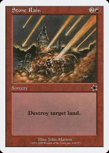 Stone Rain - s99 Spoiler