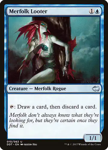 Merfolk Looter - ddt Spoiler