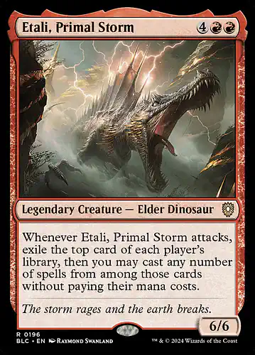 Etali, Primal Storm - blc Spoiler