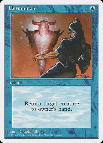 Unsummon - itp Spoiler