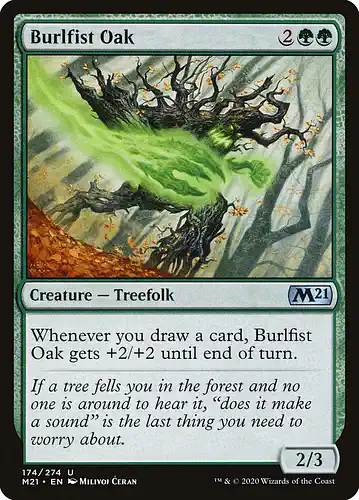 Burlfist Oak - m21 Spoiler