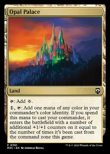 Opal Palace - m3c Spoiler